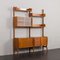 Scandinavian Free Standing Shelf in Teak, 1960s, Image 6