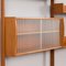 Scandinavian Free Standing Shelf in Teak, 1960s 15