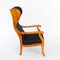 Biedermeier Style Chair in Cherry, Image 4