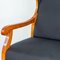 Stuhl im Biedermeier Stil aus Kirschbaum 5