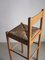 Tabourets de Bar Rush Seat par Vico Magistretti, Italie, 1960s, Set de 3 5