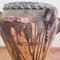 Vaso per fragole grande della metà del secolo con base in ferro battuto, Spagna, anni '60, set di 2, Immagine 17