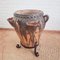 Vaso per fragole grande della metà del secolo con base in ferro battuto, Spagna, anni '60, set di 2, Immagine 11
