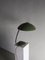 Bauhaus Green Metal Table Lamp, 1930s 3