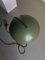 Lampada da tavolo Bauhaus in metallo verde, anni '30, Immagine 7