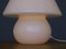 Large Mid-Century Murano Glass Mushroom Table Lamp, Image 4