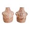 Vintage Berber Terracotta Water Pots, Set of 2 1