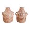 Vintage Berber Terracotta Water Pots, Set of 2, Image 1