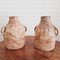 Vintage Berber Terracotta Water Pots, Set of 2 2