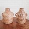 Vintage Berber Terracotta Water Pots, Set of 2 3