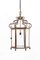 Gilt Brass Glazed Hall Lantern 1