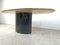 Oval Marble Dining Table, 1970s 4