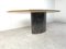 Oval Marble Dining Table, 1970s 2