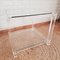 Vintage Italian Acrylic Glass Side Table, 1980s 11