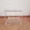 Vintage Italian Acrylic Glass Side Table, 1980s 10