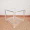 Vintage Italian Acrylic Glass Side Table, 1980s 1