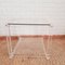 Vintage Italian Acrylic Glass Side Table, 1980s, Image 5