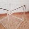 Vintage Italian Acrylic Glass Side Table, 1980s 15