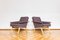 Mid-Century Czechoslovakian Armchairs, 1960s, Set of 2 7