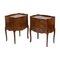 Tables de Chevet Vintage en Tulipwood, Set de 2 1