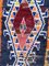 Moroccan Abstract Boucherouite Rug, 1980s, Image 7