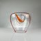 Onda Vase aus Glas von Carlo Nason 1