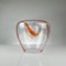 Onda Vase in Glass by Carlo Nason 1