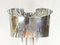 Spinnaker Tischlampe aus verchromtem und lackiertem Metall von C. Corsini, G. Wiskemann für Stilnovo, 1968 4
