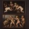 Italian School Artist, Cherub Games, 1670, Oil on Canvas 11