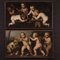Italienischer Schulkünstler, Cherub Games, 1670, Öl auf Leinwand 11