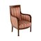 Vintage Sessel aus Mahagoni 1