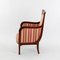 Vintage Sessel aus Mahagoni 3