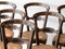 French Napoleon III Caned Dining Chairs, Set of 6, Image 5
