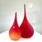 Tango Vase in Murano Glass by Carlo Nason, Set of 2 1