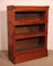 Vintage Bookcase in Mahogany from Globe Wernicke 1