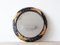 Ebonised and Gilt Circular Mirror, 1800s 1