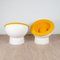 Set of French Fiberglass Sphere Chair, 1960, Image 4