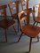 Carved Oak Dining Chairs, Netherlands, 1970s, Set of 6 8