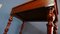 Biedermeier Lady Writing Desk with Drawer in Mahogany, 1890s, Image 5