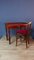 Biedermeier Lady Writing Desk with Drawer in Mahogany, 1890s, Image 10