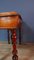 Biedermeier Lady Writing Desk with Drawer in Mahogany, 1890s, Image 3