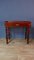 Biedermeier Lady Writing Desk with Drawer in Mahogany, 1890s, Image 1