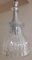 Vintage Ceiling Lamp in Glass & Aluminum, 1970s, Image 6