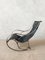 Leather and Iron Rocking Chair attributed to P. Cooper for R.W. Winfield, 1850s, Image 3