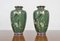 Vases en Laiton Cloisonné en Émail, Japon, 1920s, Set de 3 3