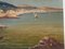 J. Alberti, paisaje mediterráneo, siglo XIX, óleo sobre lienzo, enmarcado, Imagen 5