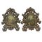 Italian Baroque Green Frames, 1700, Set of 2, Image 1