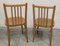 Wood Dining Chairs, Former Czechoslovakia, 1960s, Set of 2 4