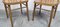Wood Dining Chairs, Former Czechoslovakia, 1960s, Set of 2 5