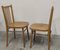 Wood Dining Chairs, Former Czechoslovakia, 1960s, Set of 2 2